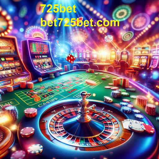 Explore o Cassino do 725bet: Diversão e Emoção em Cada Jogado
