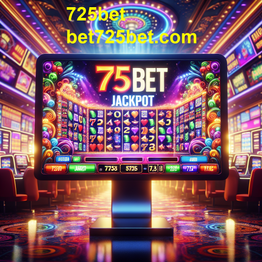 Explore os Jackpots em 725bet: Oportunidades de Ganhos Incríveis